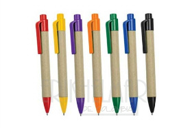 boligrafos ecologicos carton