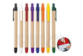 Esfero ecologico stylus