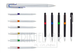 Esferos Promocionales Metalizado