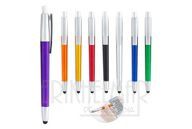 esfero con stylus metalizado