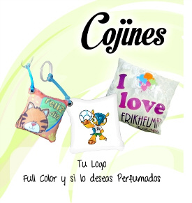 Cojines Publicitarios
