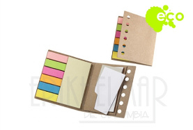 libretas promocionales