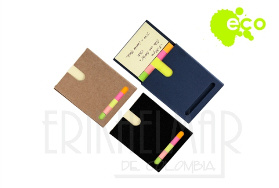 Set Stickie promocionales