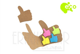 Set Memo like promocionales