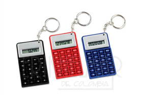 llavero Calculadora