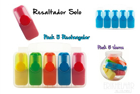 resaltadores promocionales