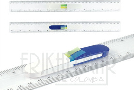 Regla con memos ptomocionales