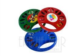 Pandereta publicitarias navideños