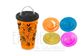 Vaso pitillo promocional