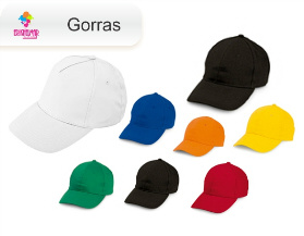 Gorras Promocionales