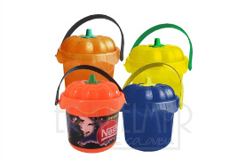 Balde dulces Halloween
