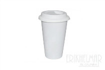 Mug con tapa silicona