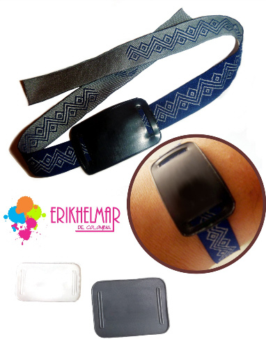 Aplique de marca manillas publicitarias