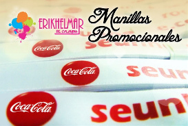 Manillas promocionales navideños