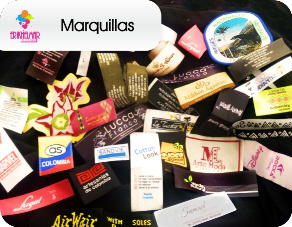 Marquillas y Etiquetas