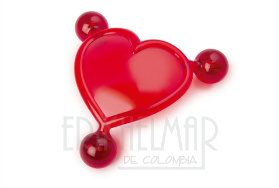 Masajeador Corazon Amor y Amistad