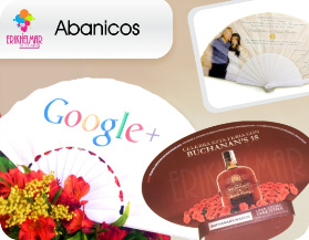 Abanicos promocionales