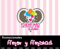 Promocionales Amor y Amistad