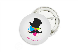 Botones promocionales tradicionales