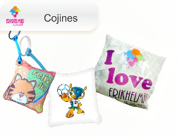 Cojines amor y amistad