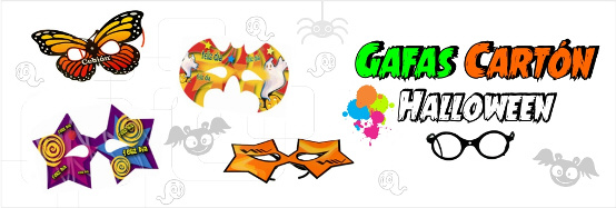 Gafas Publicitarias Halloween