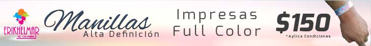 Manillas Publicitarias economicas