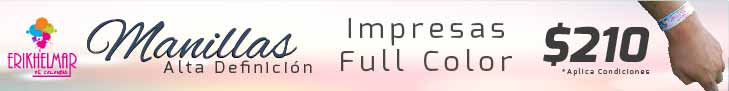 pROMOCION MANILLAS A $150+IVA