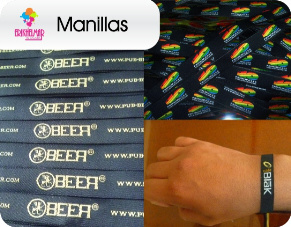 Manillas Promocionales