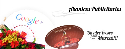 Abanicos Promocionales Campañas politicas