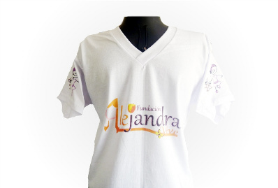 Camisetas promocionales Algodon Screen